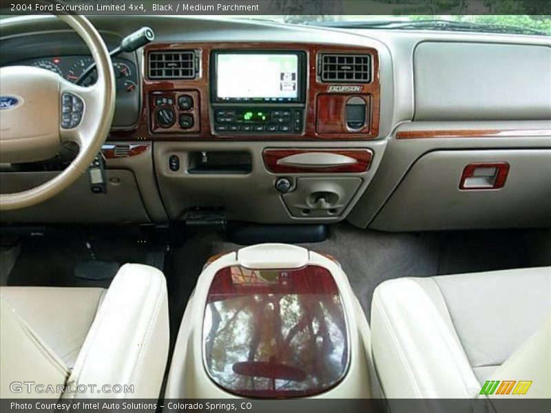 Black / Medium Parchment 2004 Ford Excursion Limited 4x4