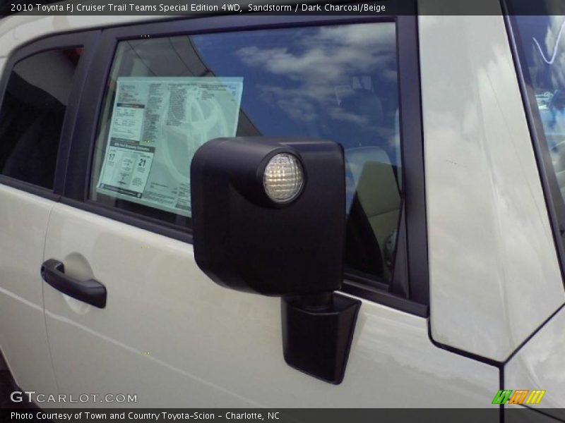 Sandstorm / Dark Charcoal/Beige 2010 Toyota FJ Cruiser Trail Teams Special Edition 4WD