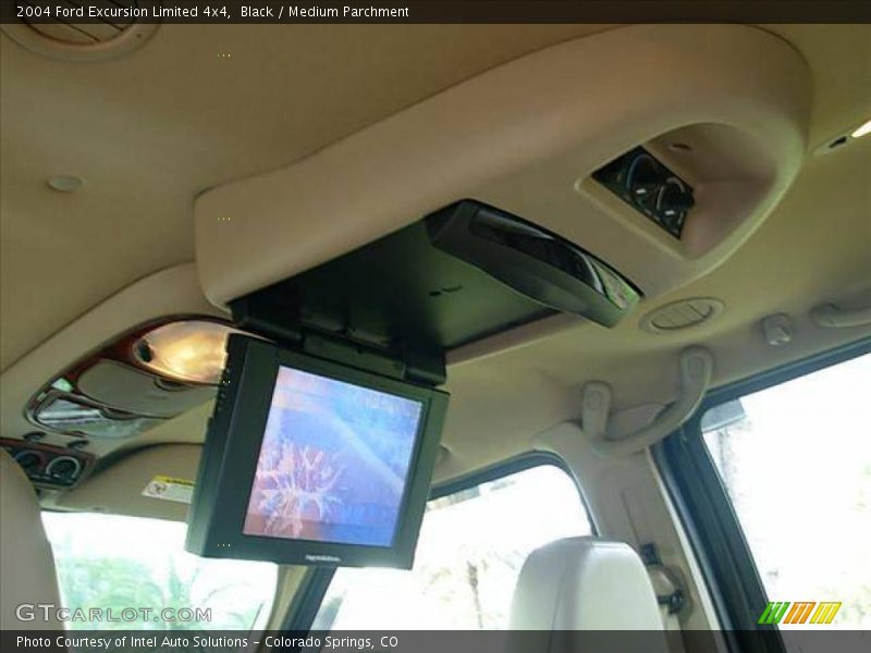 Black / Medium Parchment 2004 Ford Excursion Limited 4x4