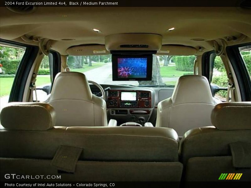 Black / Medium Parchment 2004 Ford Excursion Limited 4x4
