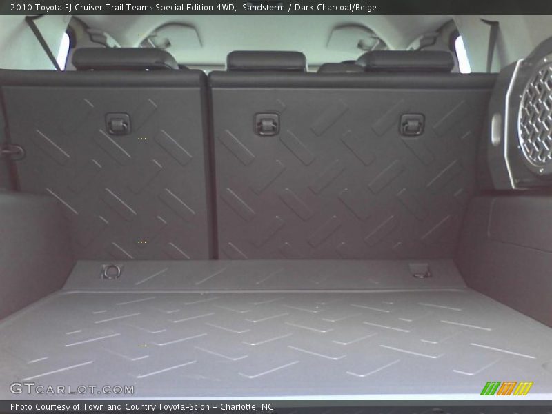 Sandstorm / Dark Charcoal/Beige 2010 Toyota FJ Cruiser Trail Teams Special Edition 4WD