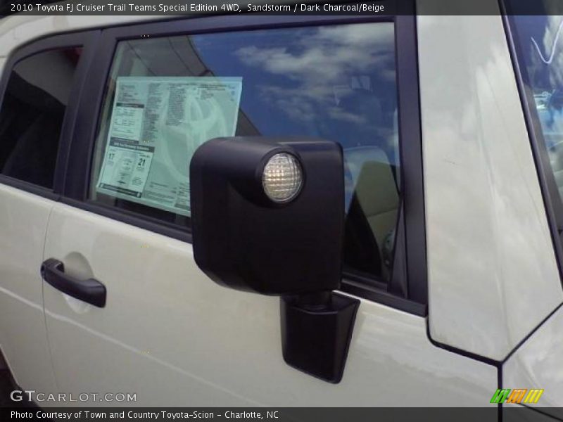 Sandstorm / Dark Charcoal/Beige 2010 Toyota FJ Cruiser Trail Teams Special Edition 4WD