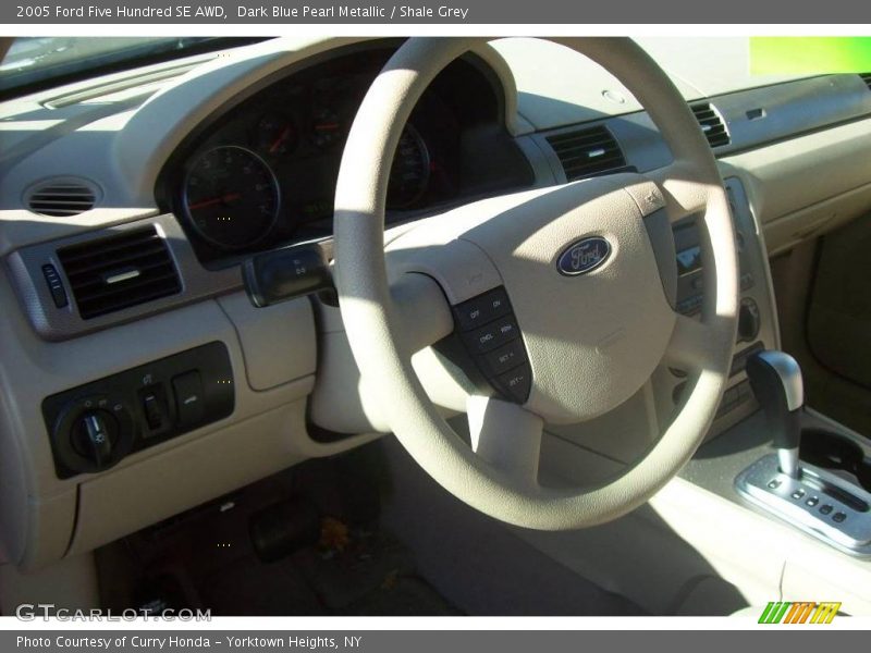 Dark Blue Pearl Metallic / Shale Grey 2005 Ford Five Hundred SE AWD
