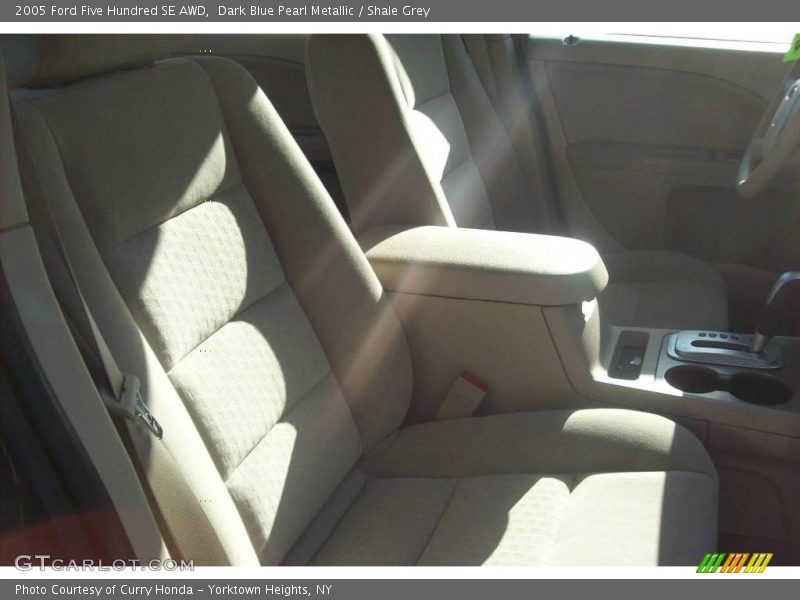 Dark Blue Pearl Metallic / Shale Grey 2005 Ford Five Hundred SE AWD
