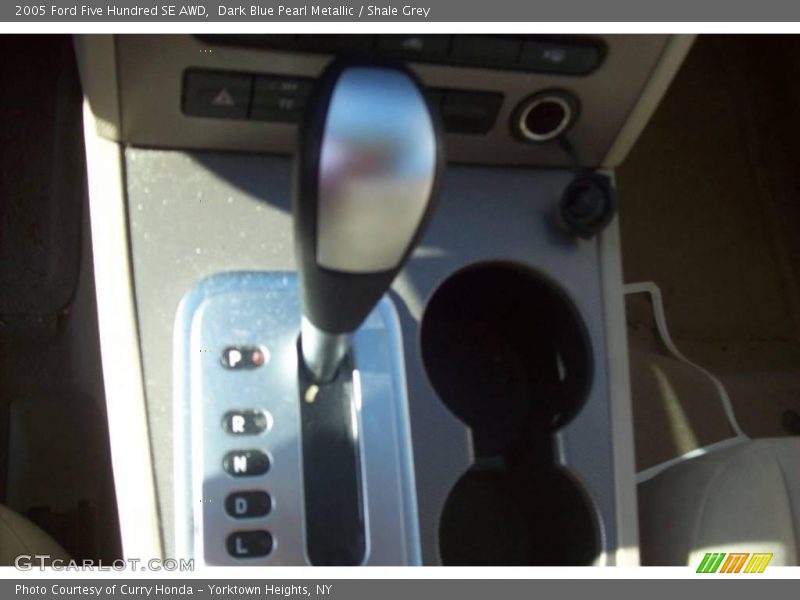 Dark Blue Pearl Metallic / Shale Grey 2005 Ford Five Hundred SE AWD