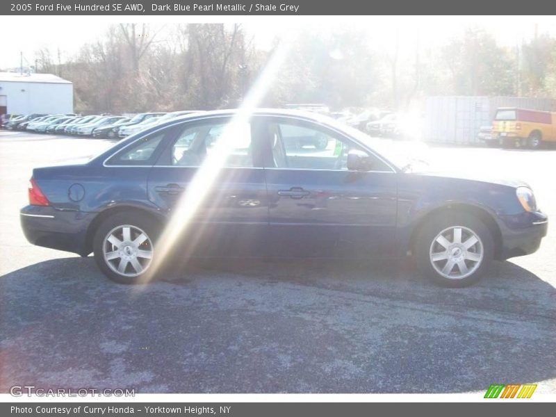 Dark Blue Pearl Metallic / Shale Grey 2005 Ford Five Hundred SE AWD
