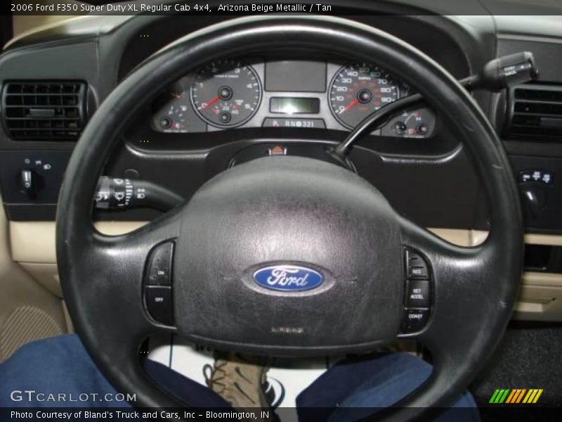 Arizona Beige Metallic / Tan 2006 Ford F350 Super Duty XL Regular Cab 4x4