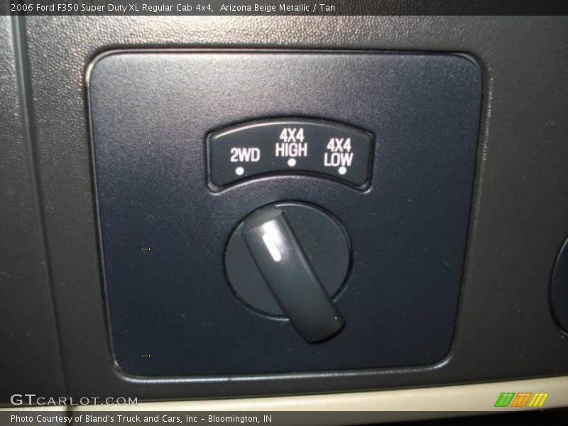 Arizona Beige Metallic / Tan 2006 Ford F350 Super Duty XL Regular Cab 4x4