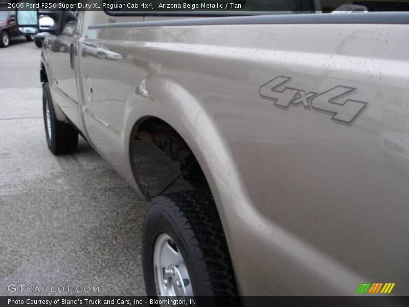 Arizona Beige Metallic / Tan 2006 Ford F350 Super Duty XL Regular Cab 4x4