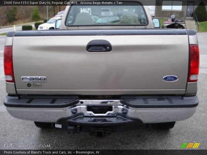Arizona Beige Metallic / Tan 2006 Ford F350 Super Duty XL Regular Cab 4x4