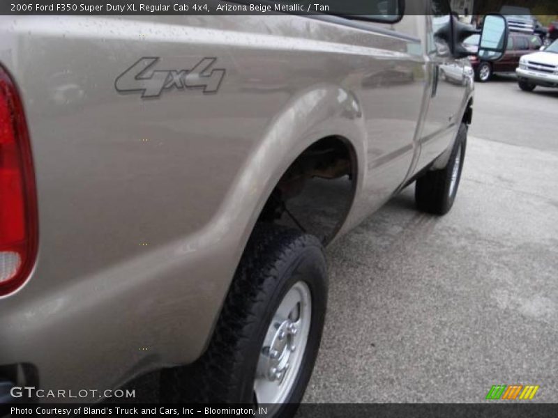 Arizona Beige Metallic / Tan 2006 Ford F350 Super Duty XL Regular Cab 4x4