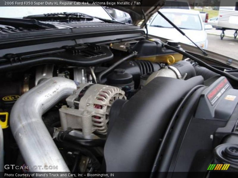 Arizona Beige Metallic / Tan 2006 Ford F350 Super Duty XL Regular Cab 4x4