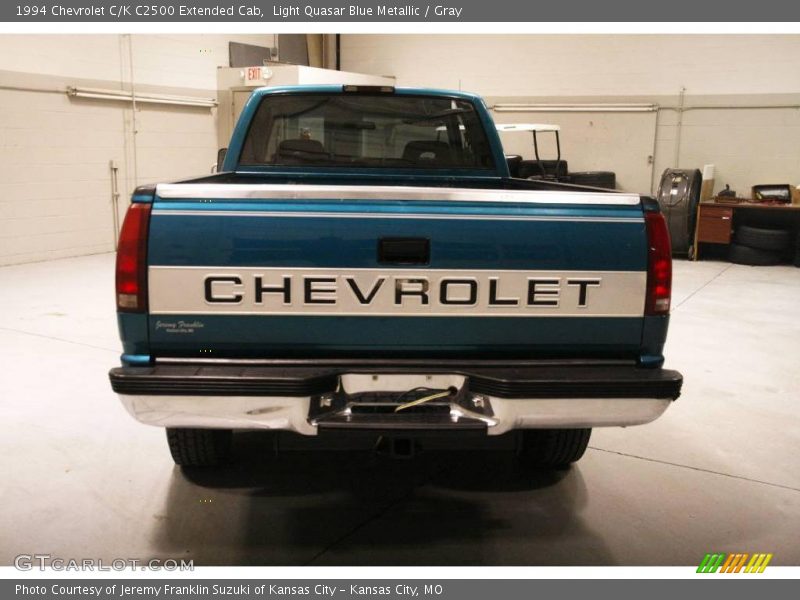Light Quasar Blue Metallic / Gray 1994 Chevrolet C/K C2500 Extended Cab