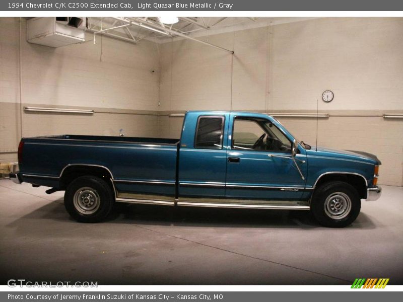 Light Quasar Blue Metallic / Gray 1994 Chevrolet C/K C2500 Extended Cab