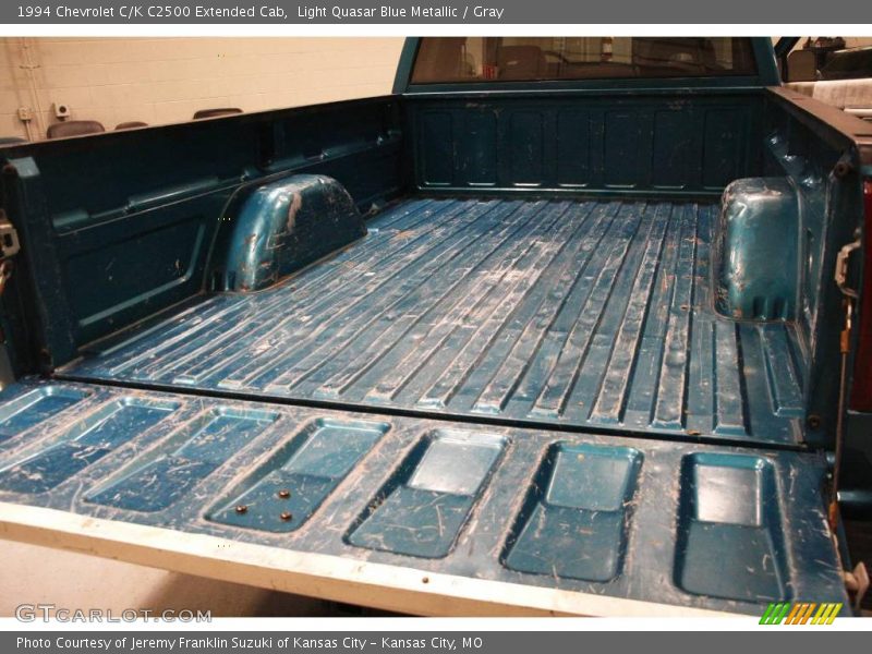 Light Quasar Blue Metallic / Gray 1994 Chevrolet C/K C2500 Extended Cab