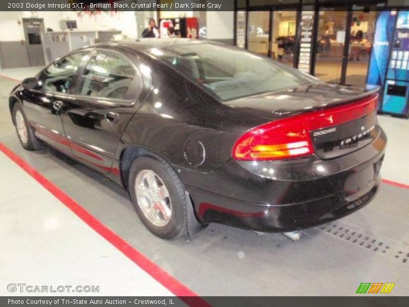 Brilliant Black Crystal Pearl / Dark Slate Gray 2003 Dodge Intrepid SXT