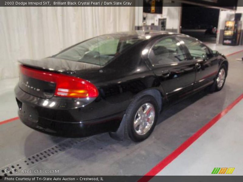 Brilliant Black Crystal Pearl / Dark Slate Gray 2003 Dodge Intrepid SXT