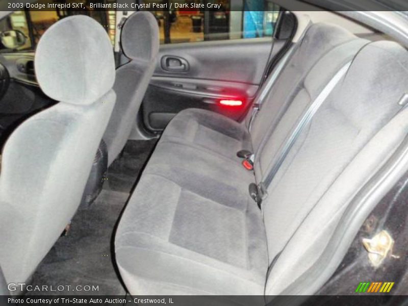 Brilliant Black Crystal Pearl / Dark Slate Gray 2003 Dodge Intrepid SXT