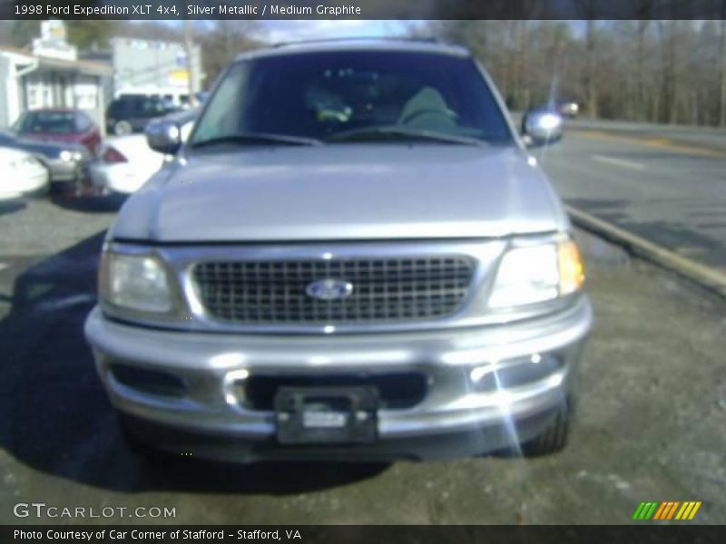 Silver Metallic / Medium Graphite 1998 Ford Expedition XLT 4x4