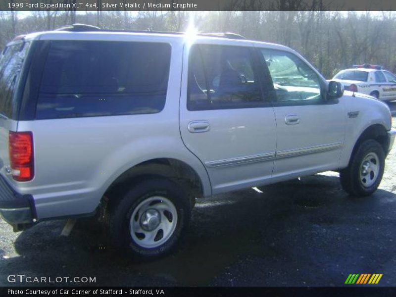 Silver Metallic / Medium Graphite 1998 Ford Expedition XLT 4x4