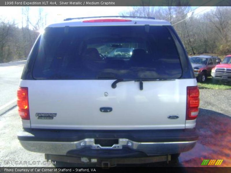 Silver Metallic / Medium Graphite 1998 Ford Expedition XLT 4x4