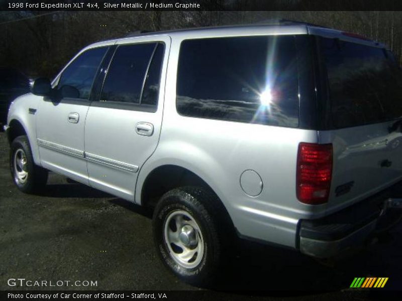 Silver Metallic / Medium Graphite 1998 Ford Expedition XLT 4x4