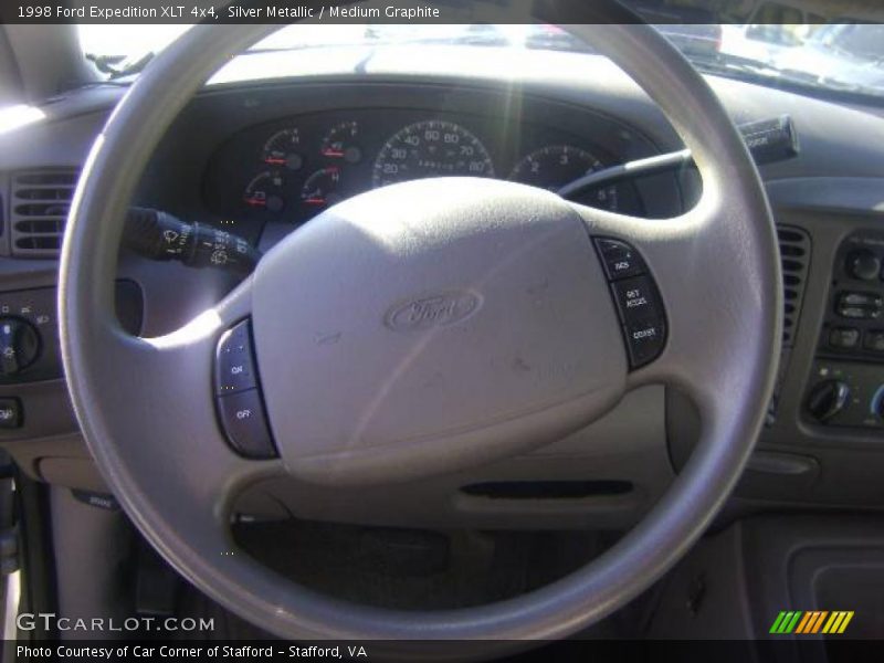 Silver Metallic / Medium Graphite 1998 Ford Expedition XLT 4x4