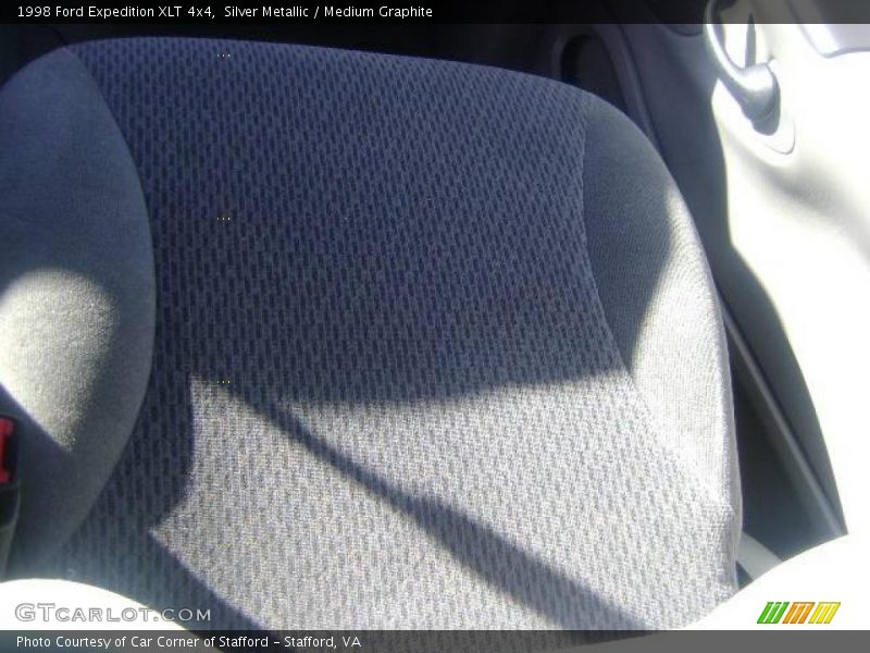 Silver Metallic / Medium Graphite 1998 Ford Expedition XLT 4x4