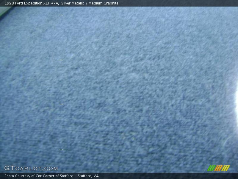 Silver Metallic / Medium Graphite 1998 Ford Expedition XLT 4x4