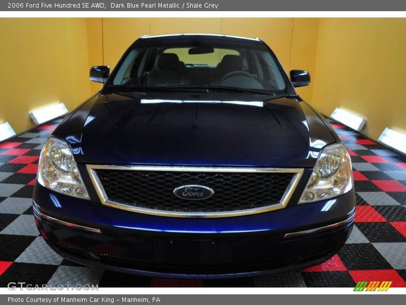 Dark Blue Pearl Metallic / Shale Grey 2006 Ford Five Hundred SE AWD