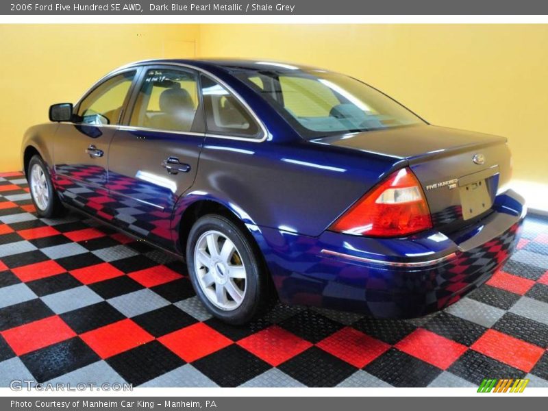 Dark Blue Pearl Metallic / Shale Grey 2006 Ford Five Hundred SE AWD