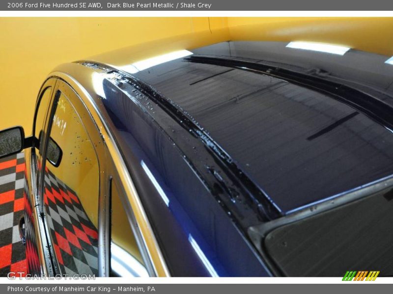 Dark Blue Pearl Metallic / Shale Grey 2006 Ford Five Hundred SE AWD