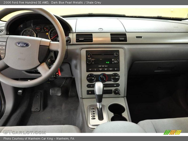 Dark Blue Pearl Metallic / Shale Grey 2006 Ford Five Hundred SE AWD