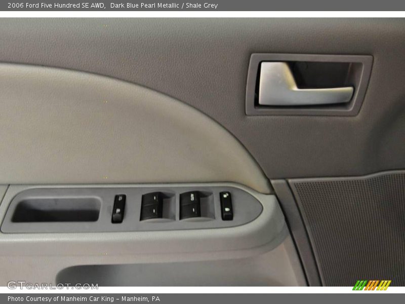 Dark Blue Pearl Metallic / Shale Grey 2006 Ford Five Hundred SE AWD