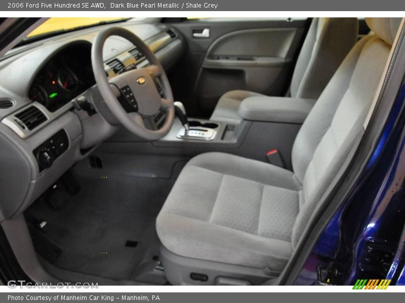 Dark Blue Pearl Metallic / Shale Grey 2006 Ford Five Hundred SE AWD
