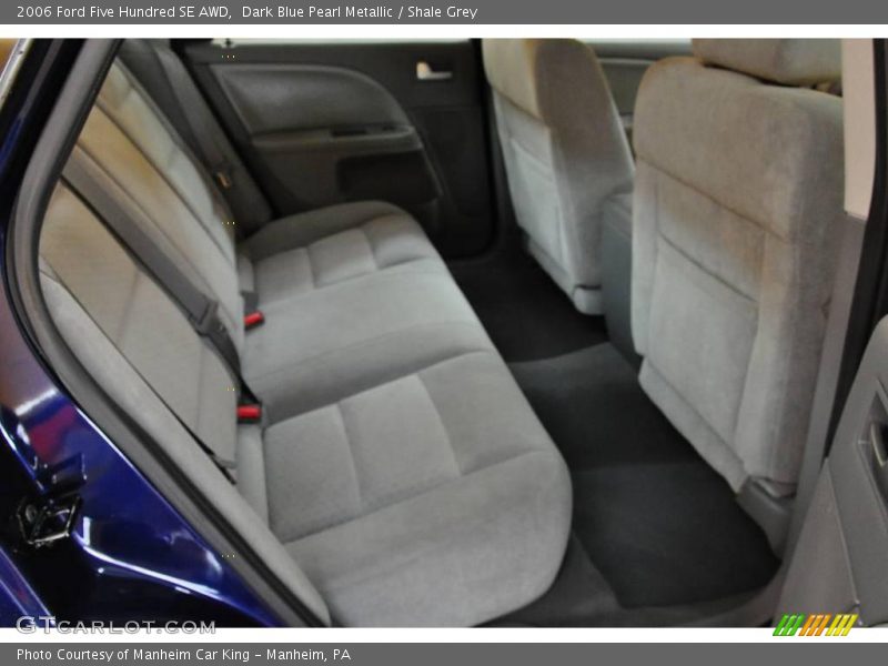 Dark Blue Pearl Metallic / Shale Grey 2006 Ford Five Hundred SE AWD