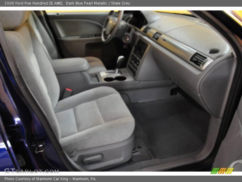 Dark Blue Pearl Metallic / Shale Grey 2006 Ford Five Hundred SE AWD