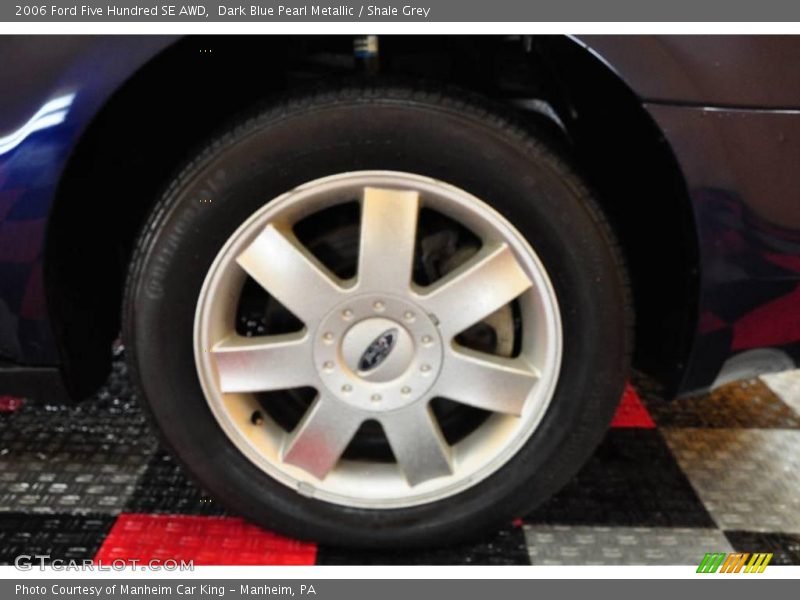 Dark Blue Pearl Metallic / Shale Grey 2006 Ford Five Hundred SE AWD