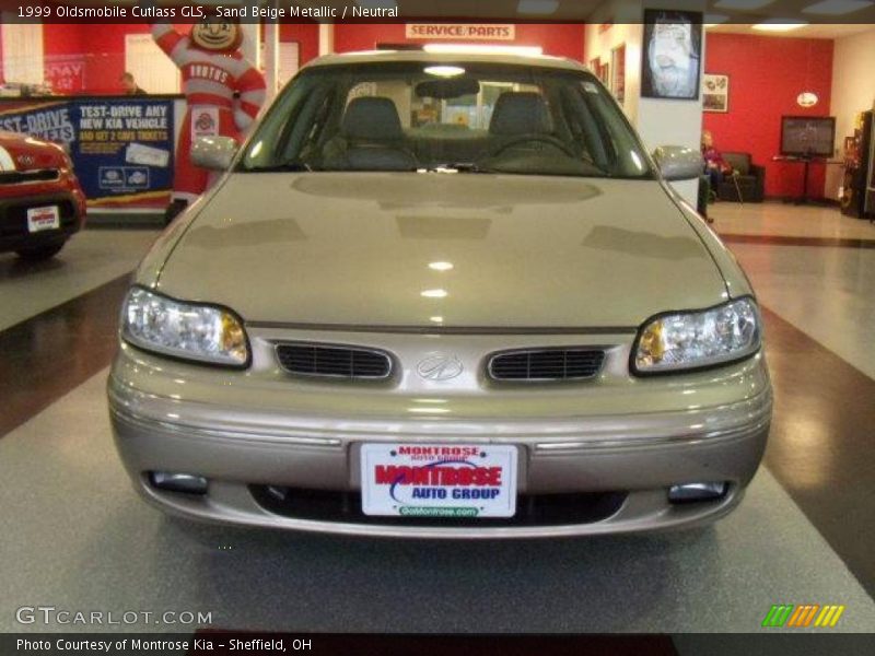 Sand Beige Metallic / Neutral 1999 Oldsmobile Cutlass GLS