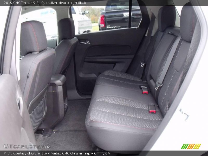 Quicksilver Metallic / Jet Black 2010 GMC Terrain SLE