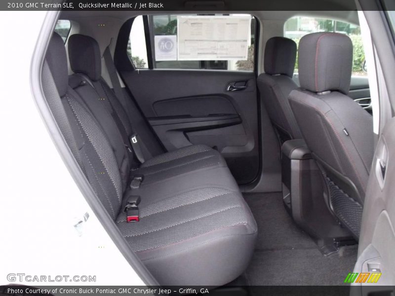 Quicksilver Metallic / Jet Black 2010 GMC Terrain SLE