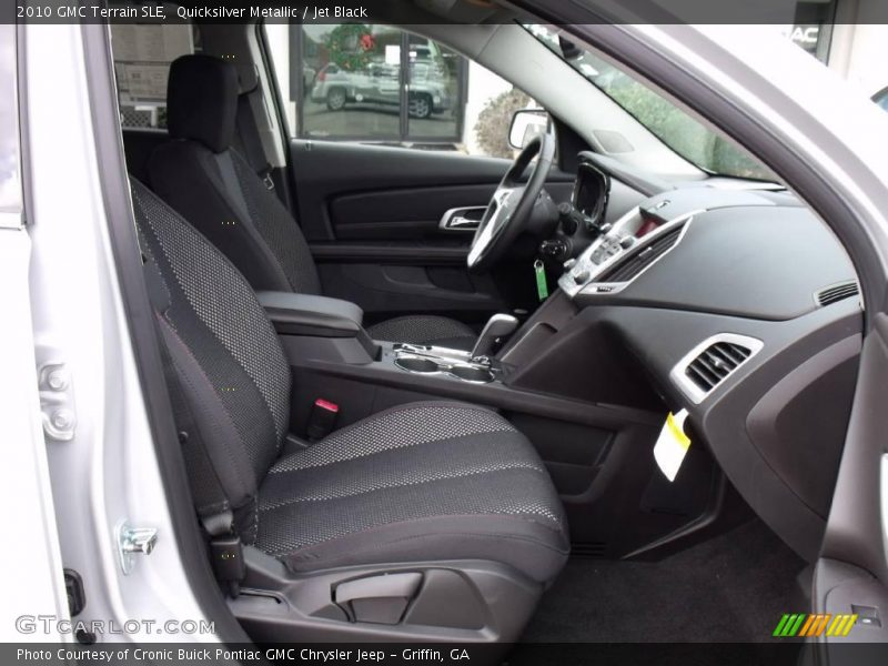 Quicksilver Metallic / Jet Black 2010 GMC Terrain SLE