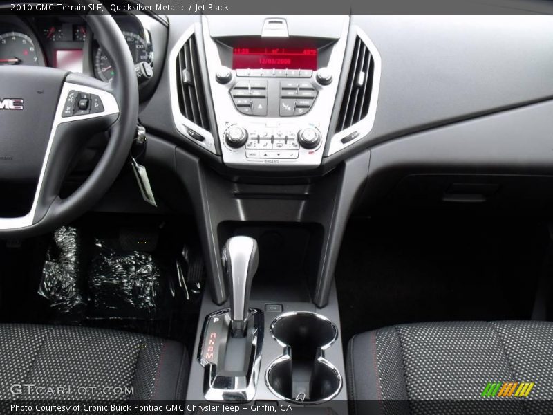 Quicksilver Metallic / Jet Black 2010 GMC Terrain SLE