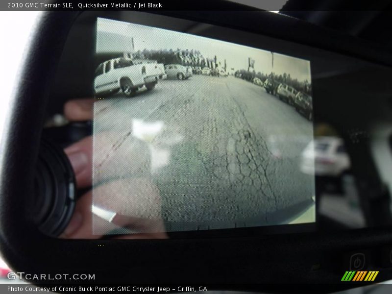 Quicksilver Metallic / Jet Black 2010 GMC Terrain SLE