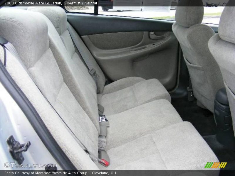 Silvermist / Neutral 2000 Oldsmobile Alero GL Sedan
