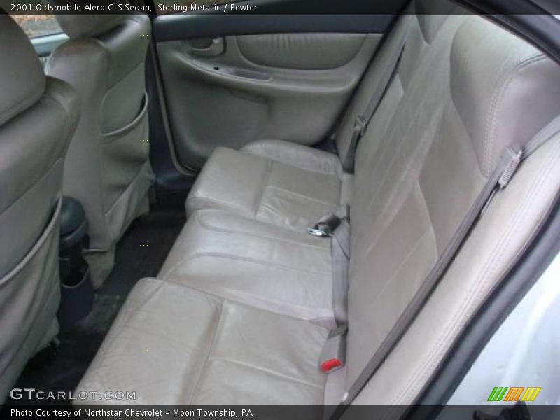 Sterling Metallic / Pewter 2001 Oldsmobile Alero GLS Sedan
