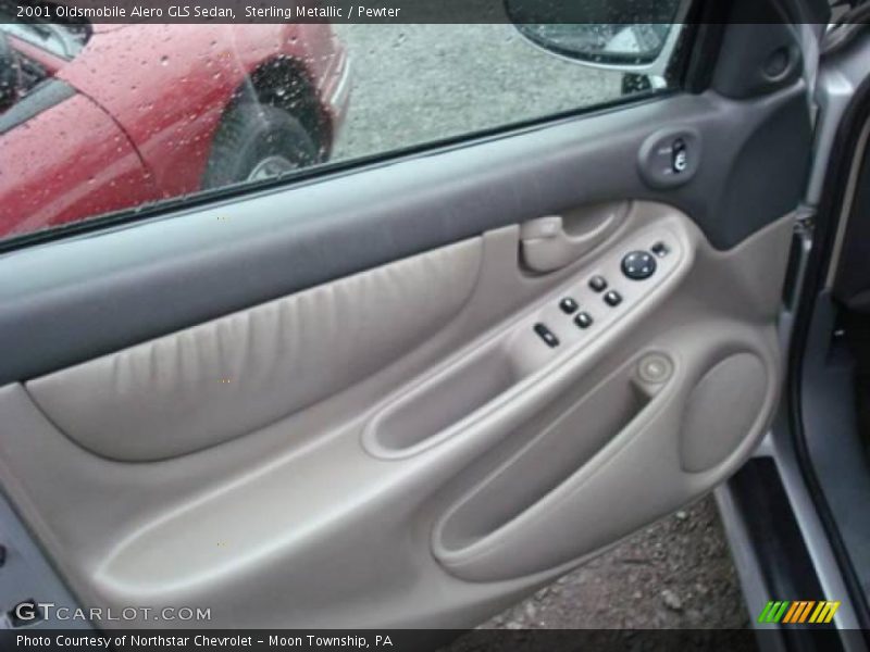 Sterling Metallic / Pewter 2001 Oldsmobile Alero GLS Sedan