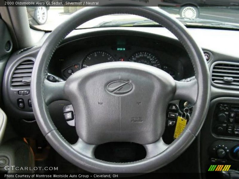 Silvermist / Neutral 2000 Oldsmobile Alero GL Sedan