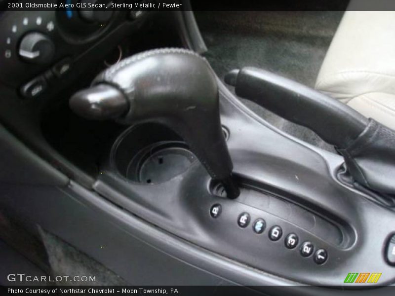 Sterling Metallic / Pewter 2001 Oldsmobile Alero GLS Sedan