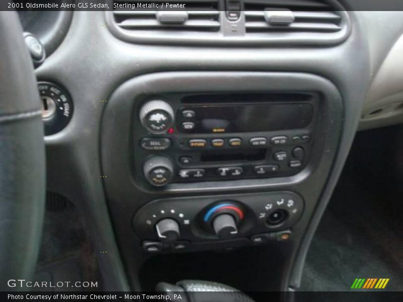 Sterling Metallic / Pewter 2001 Oldsmobile Alero GLS Sedan